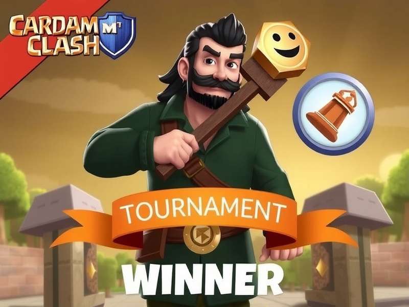 Tournament Champion Celebration Cardamom Clash Tournament Winner